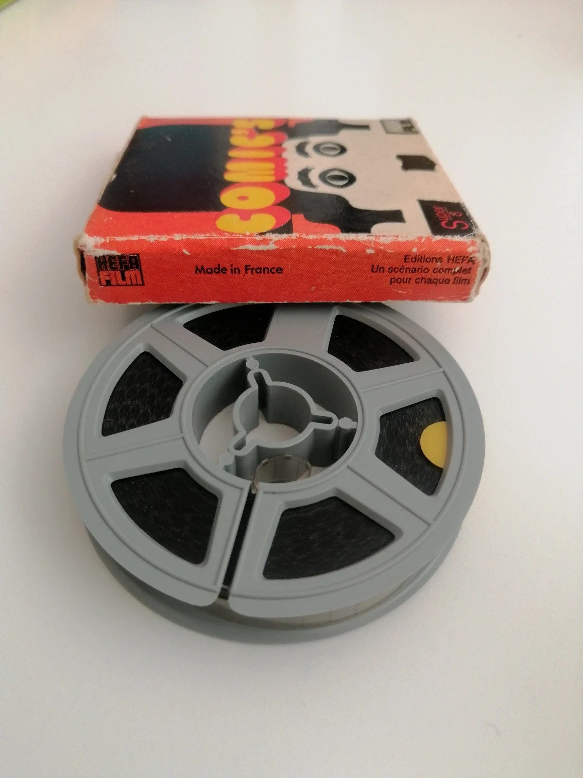 Film Super 8 / 8 mm - Laurel et Hardy HEFA Film – super 8 4