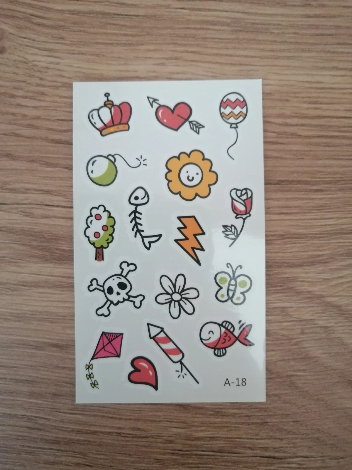 Tatouage éphémère