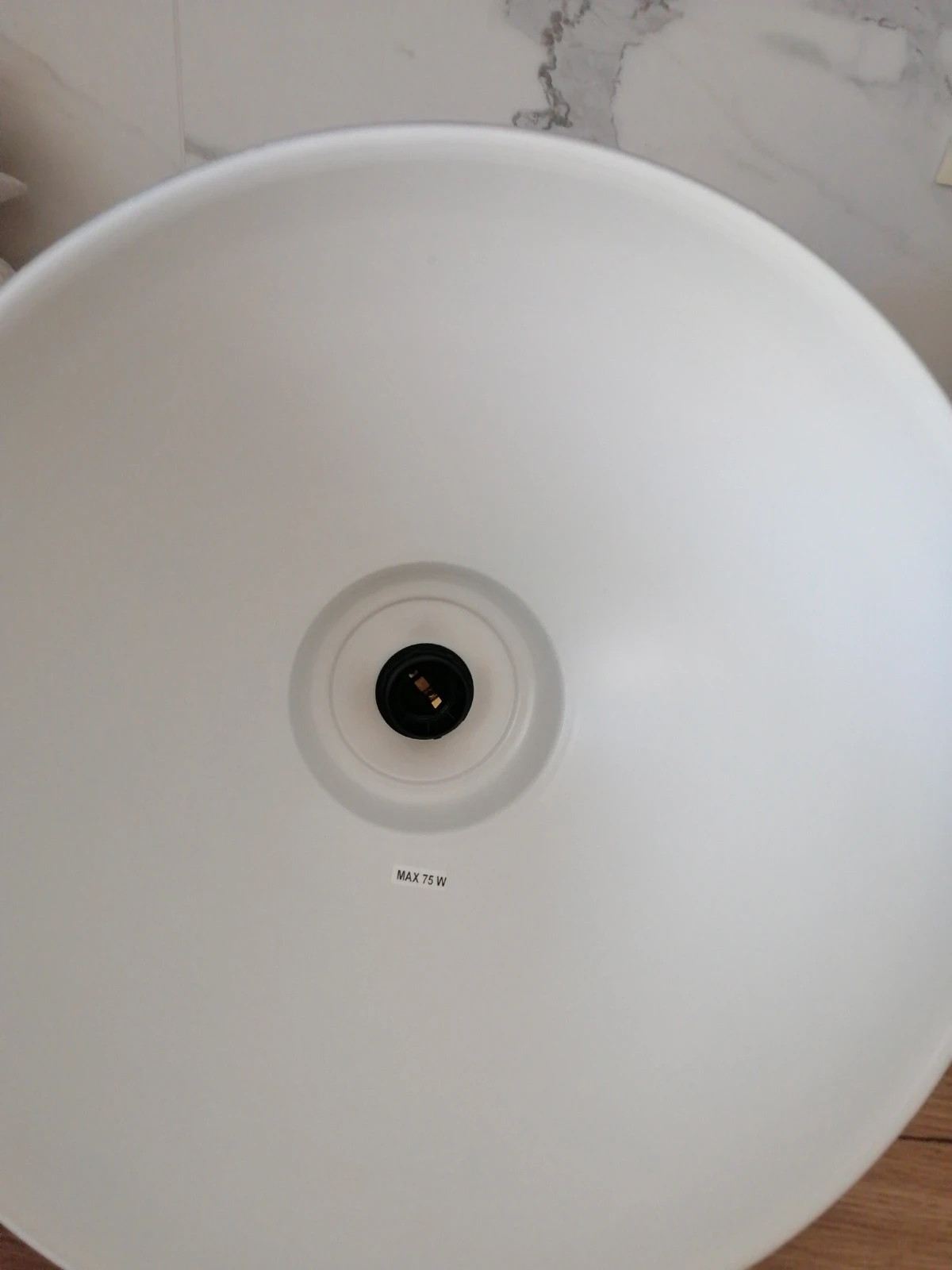 Luminaire suspension gris – IKEA 5