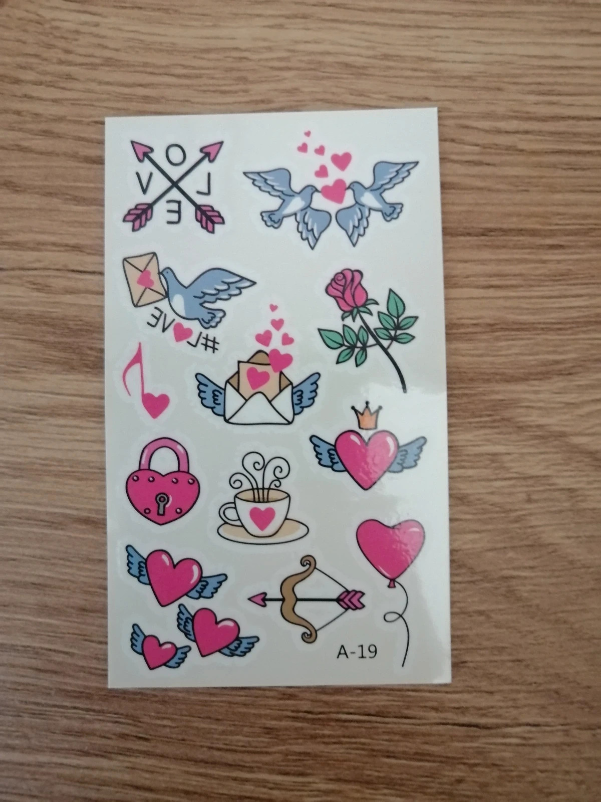 Tatouage éphémère