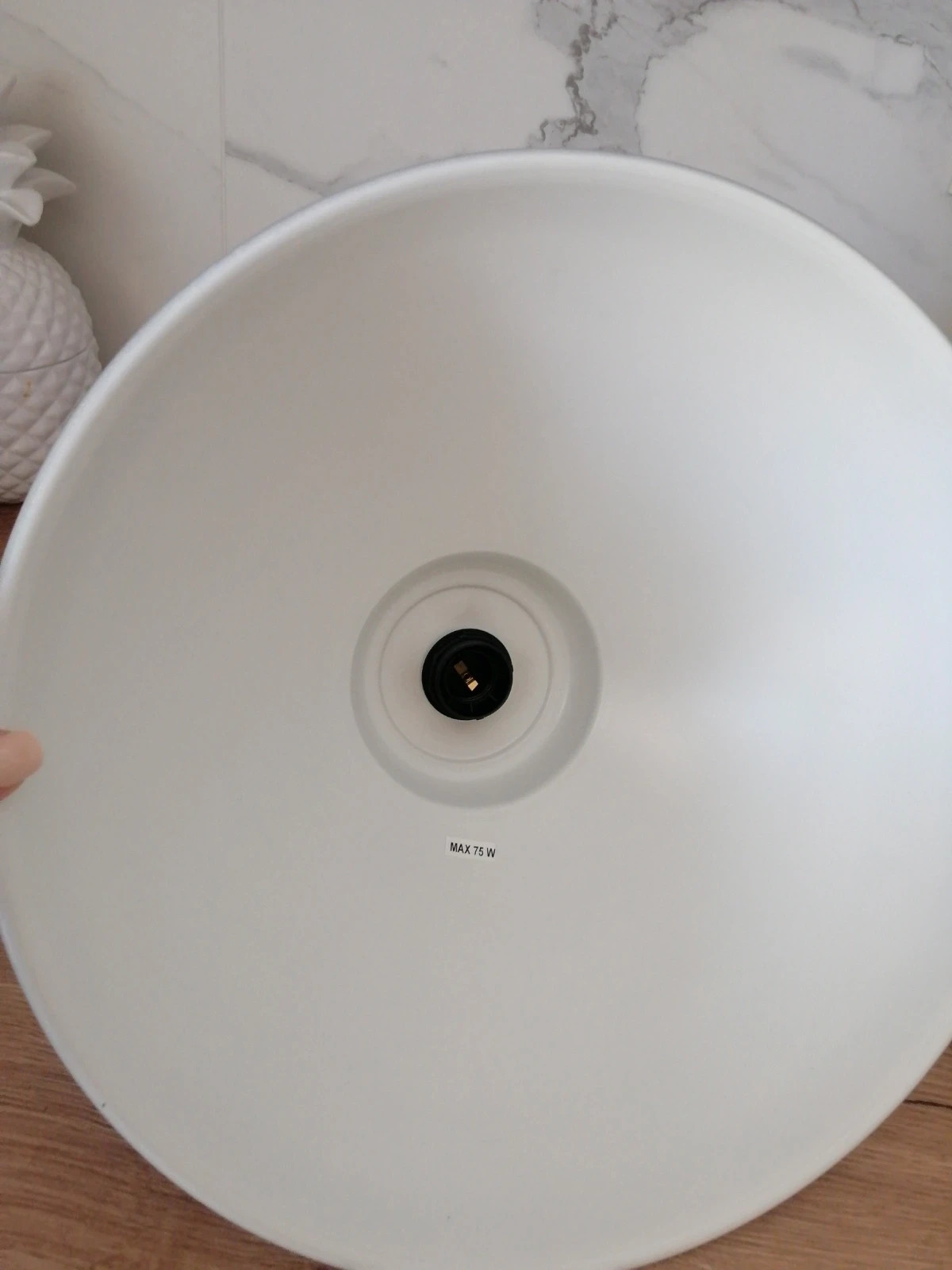 Luminaire suspension gris – IKEA 3