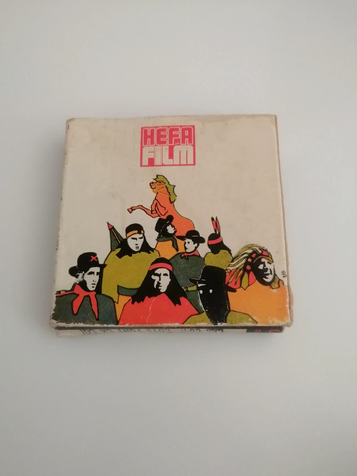 Film Super 8 - Les cow-boys font la loi HEFA Film 2