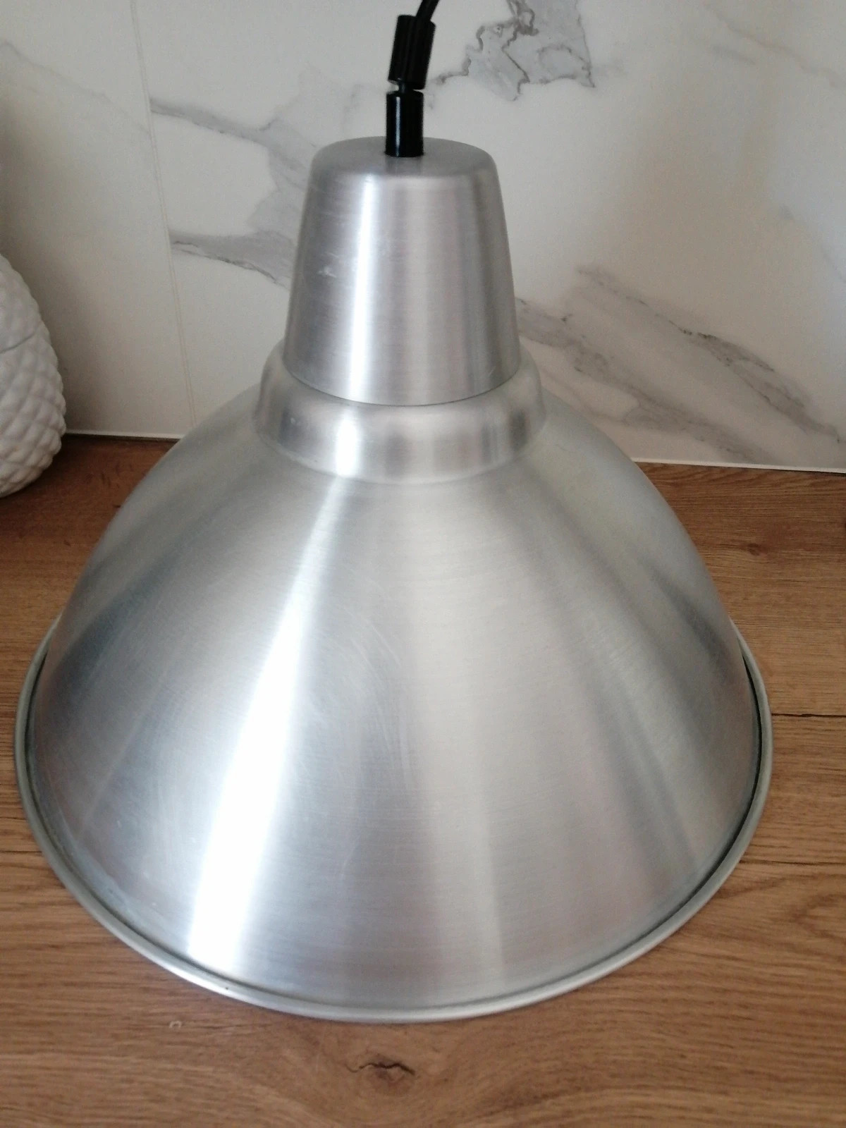 Luminaire suspension gris – IKEA 4
