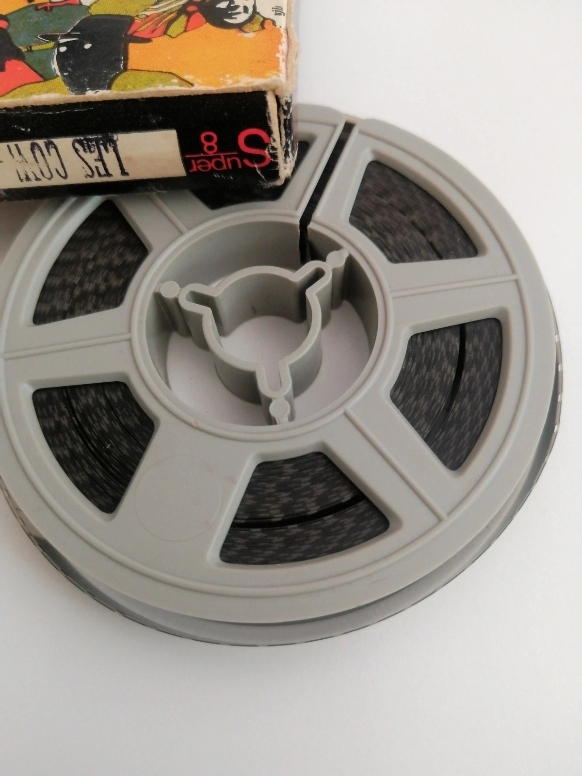 Film Super 8 - Les cow-boys font la loi HEFA Film 4