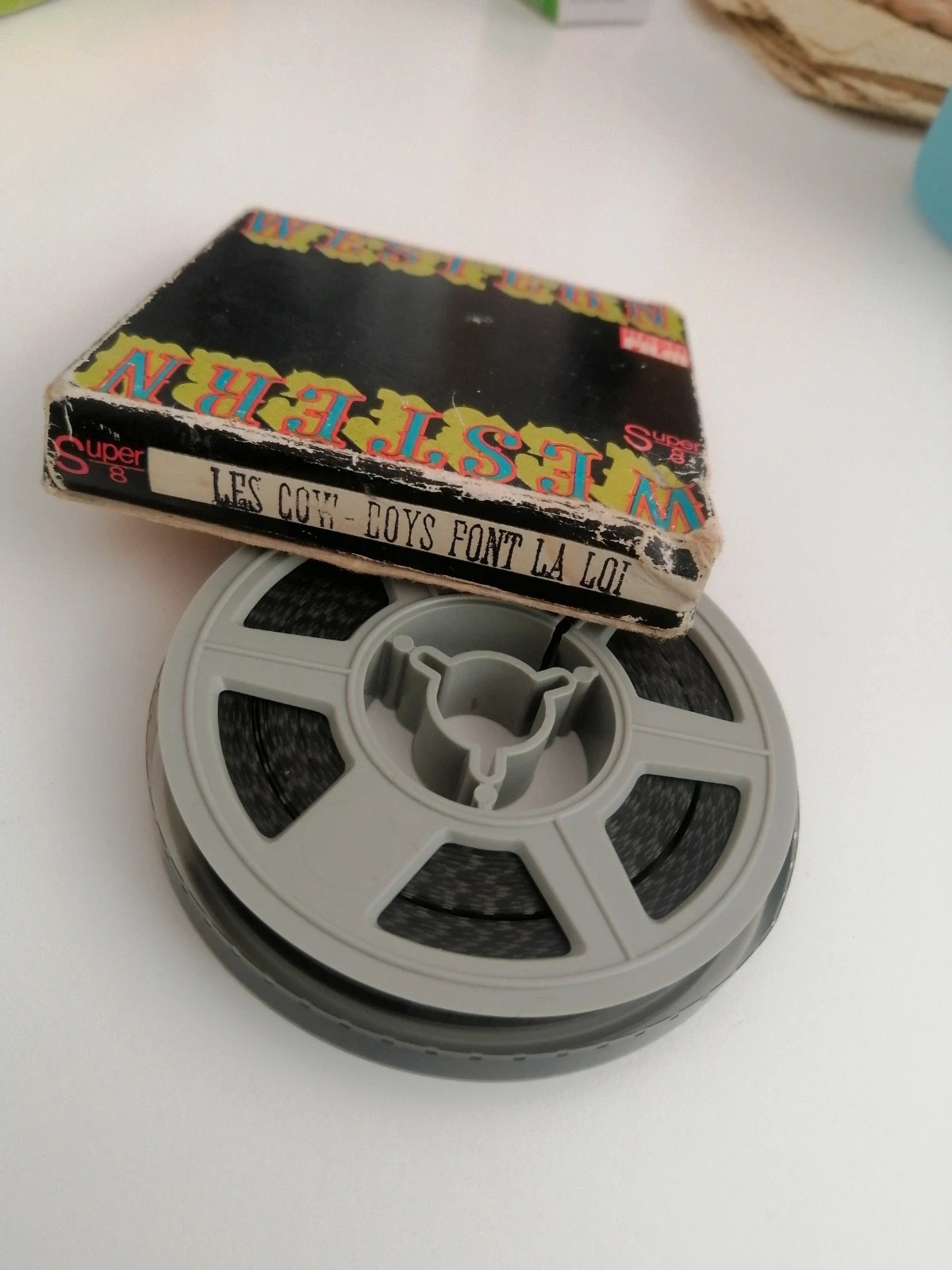Film Super 8 - Les cow-boys font la loi HEFA Film 5