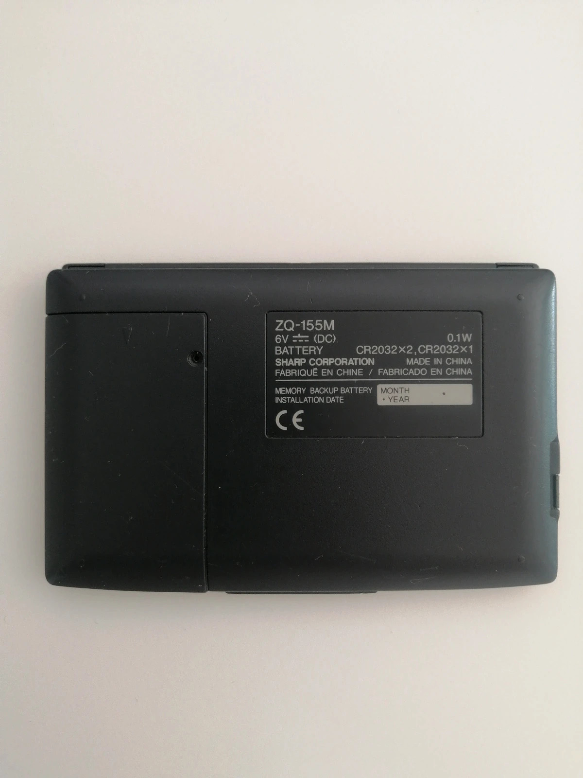 Agenda électronique sharp ZQ-155M 64KB – SHARP 5