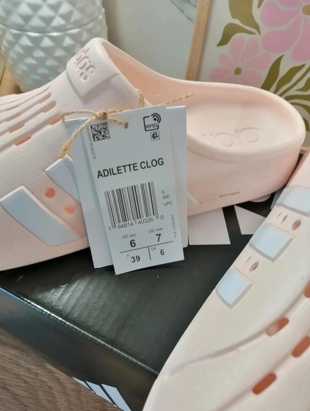 Adidas adilette clog – adidas – taille EU 39 2