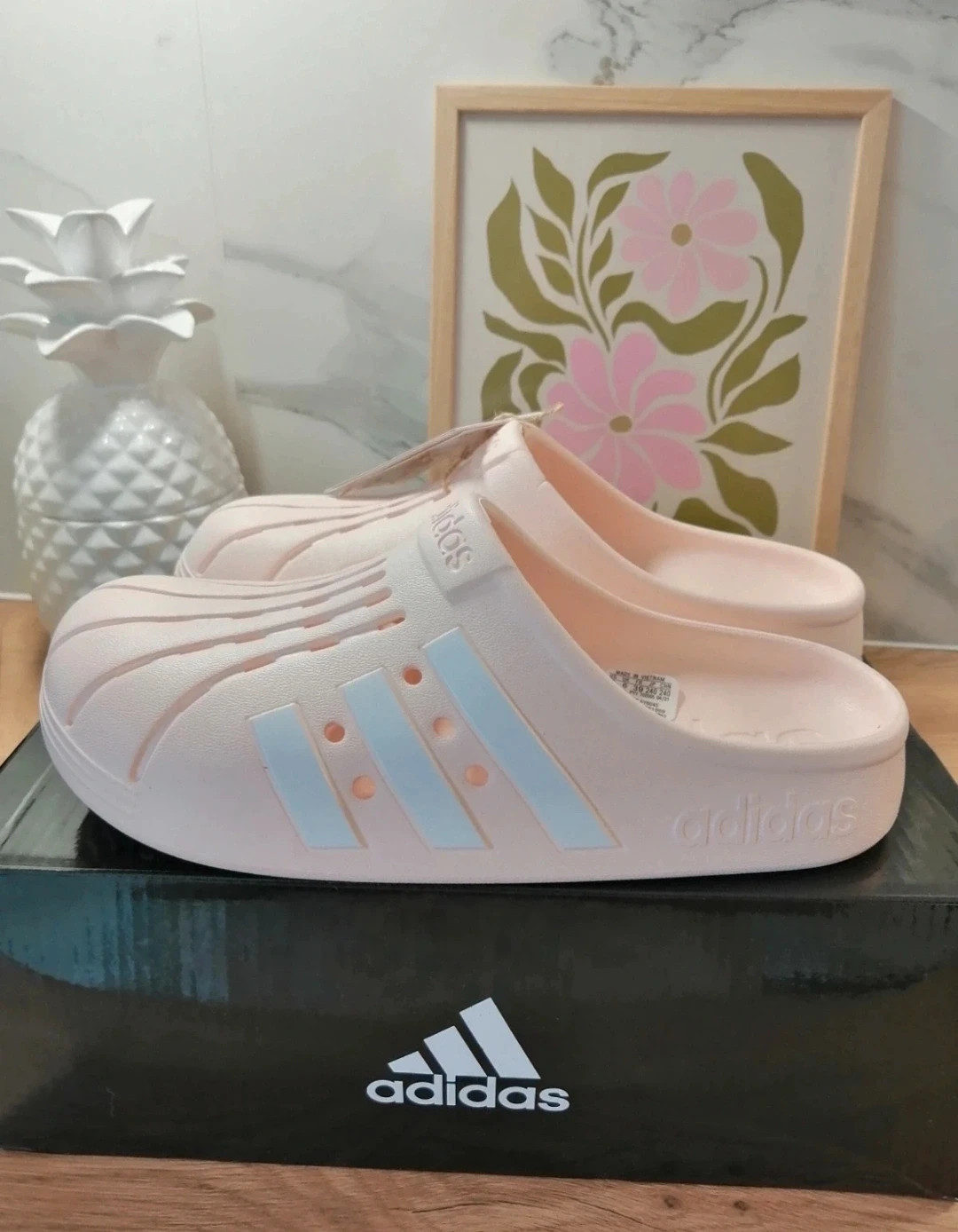 Adidas adilette clog