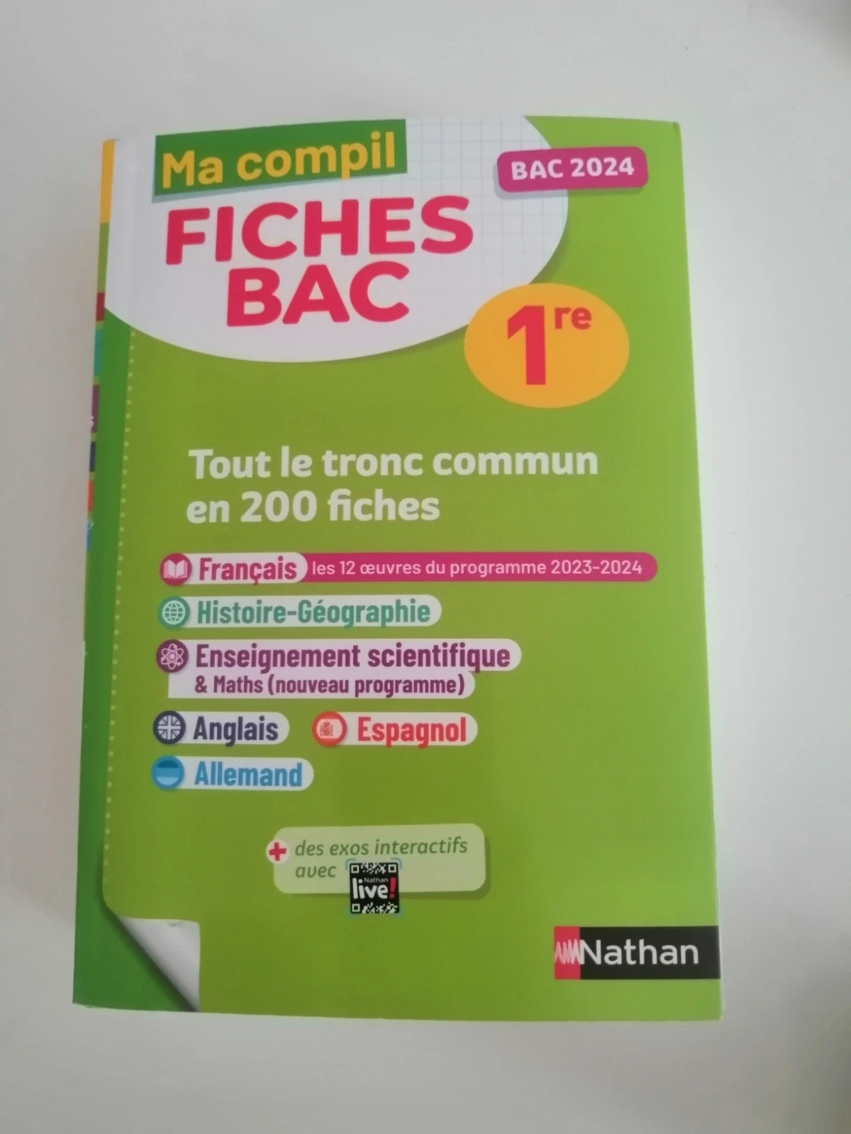 Ma compil fiche bac 1ere