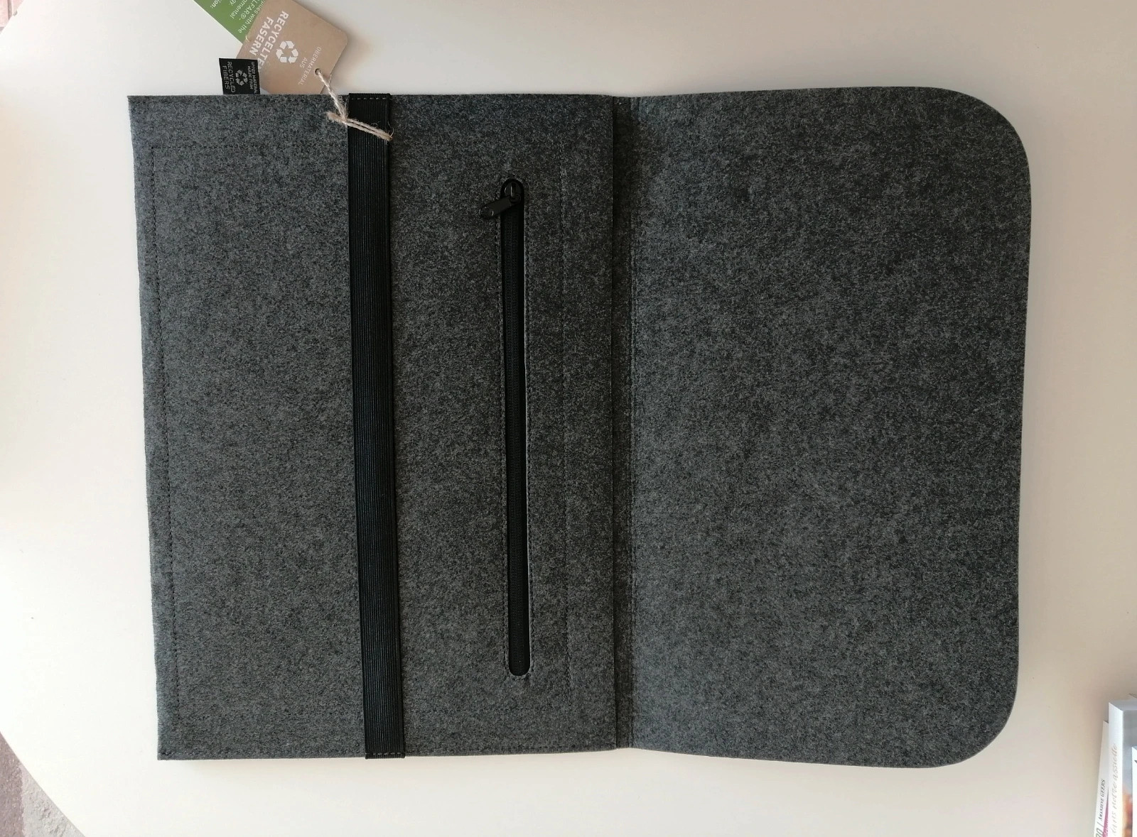 Pochette ordinateur grise – W2C 2