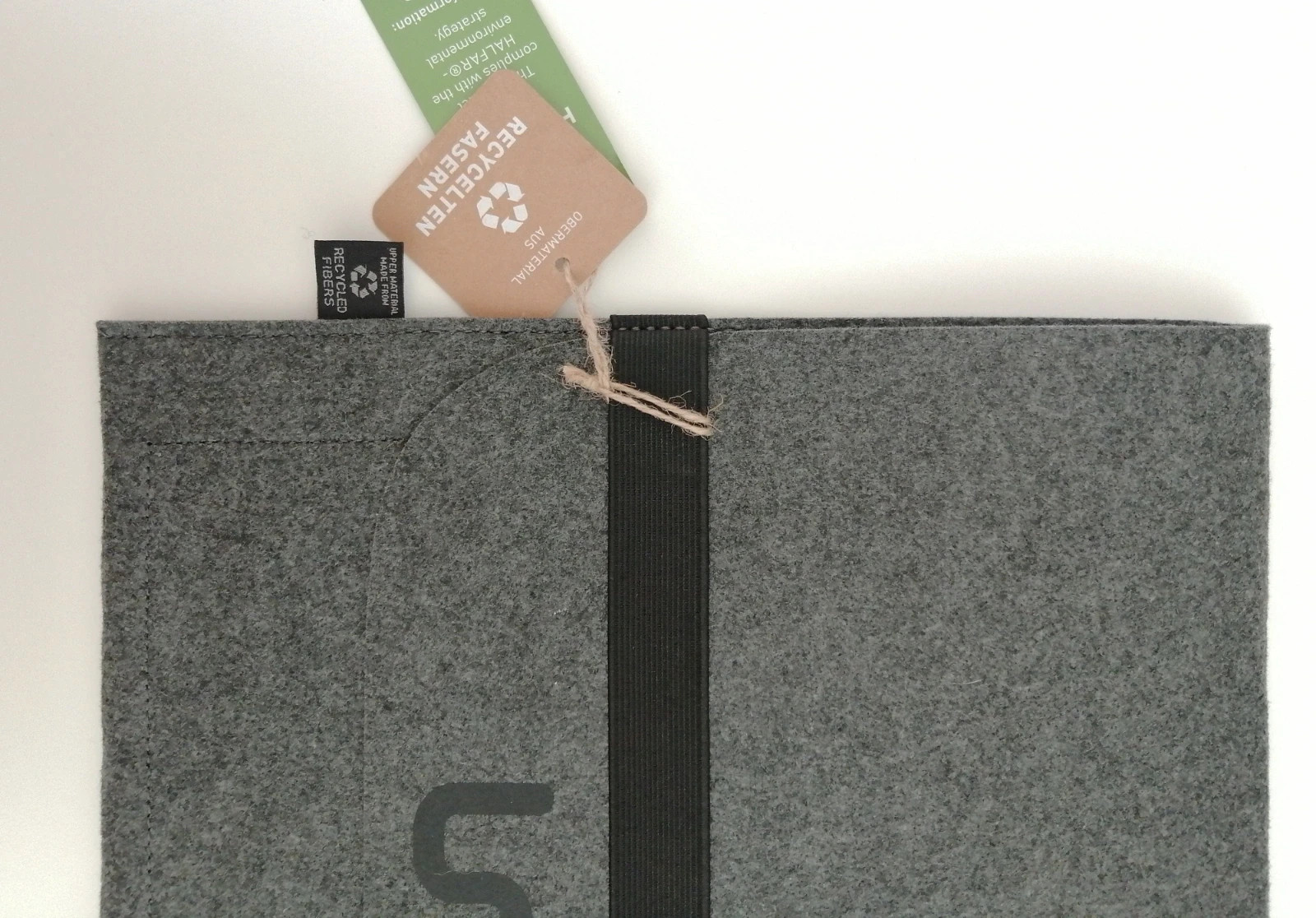 Pochette ordinateur grise – W2C 4