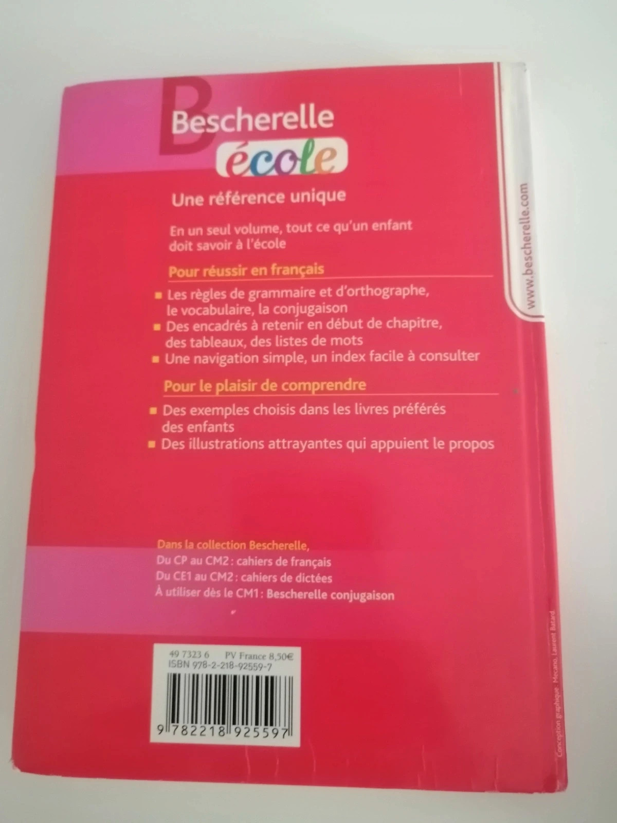 Bescherelle ecole – hatier 5