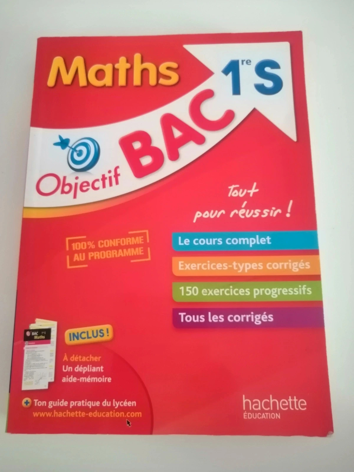 Objectif bac 1ere S – hachette