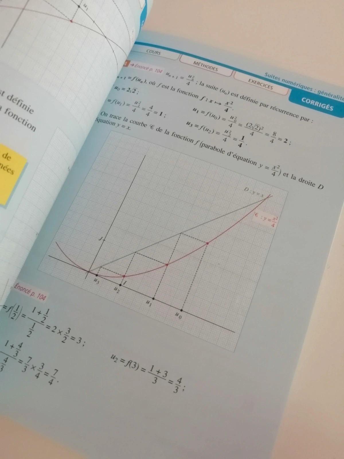 Objectif bac 1ere S – hachette 3