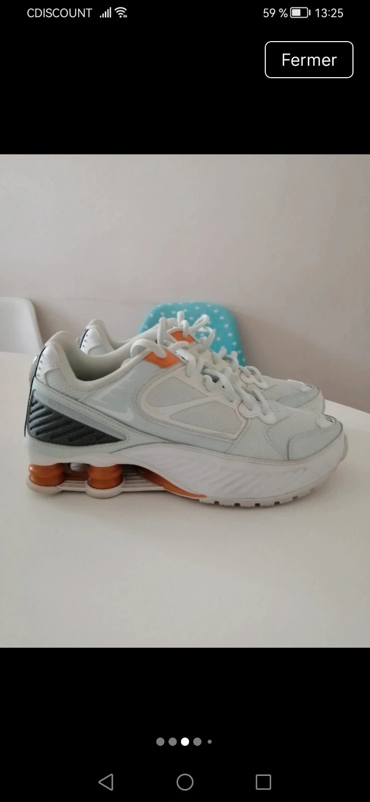 Nike shox Enigma 9000 ghost – Nike – taille EU 39 3