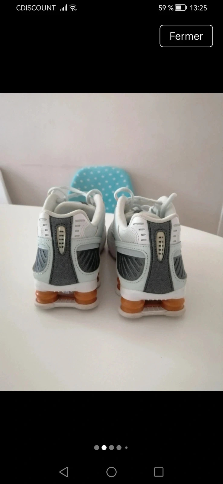 Nike shox Enigma 9000 ghost – Nike – taille EU 39 2
