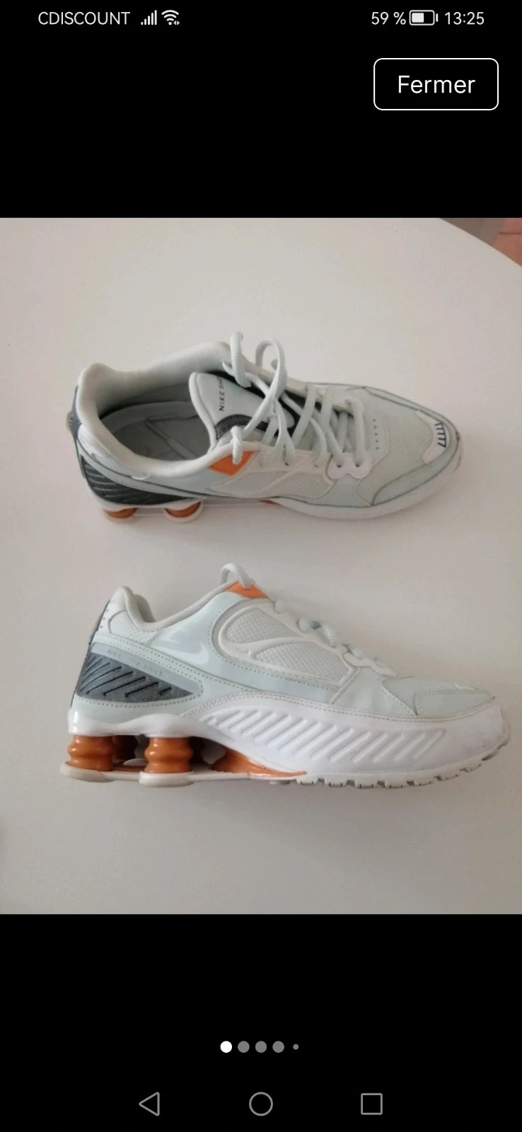 Nike shox Enigma 9000 ghost – Nike – taille EU 39 4
