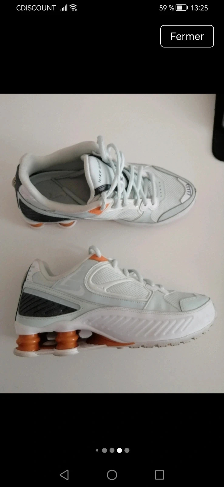 Nike shox Enigma 9000 ghost – Nike – taille EU 39