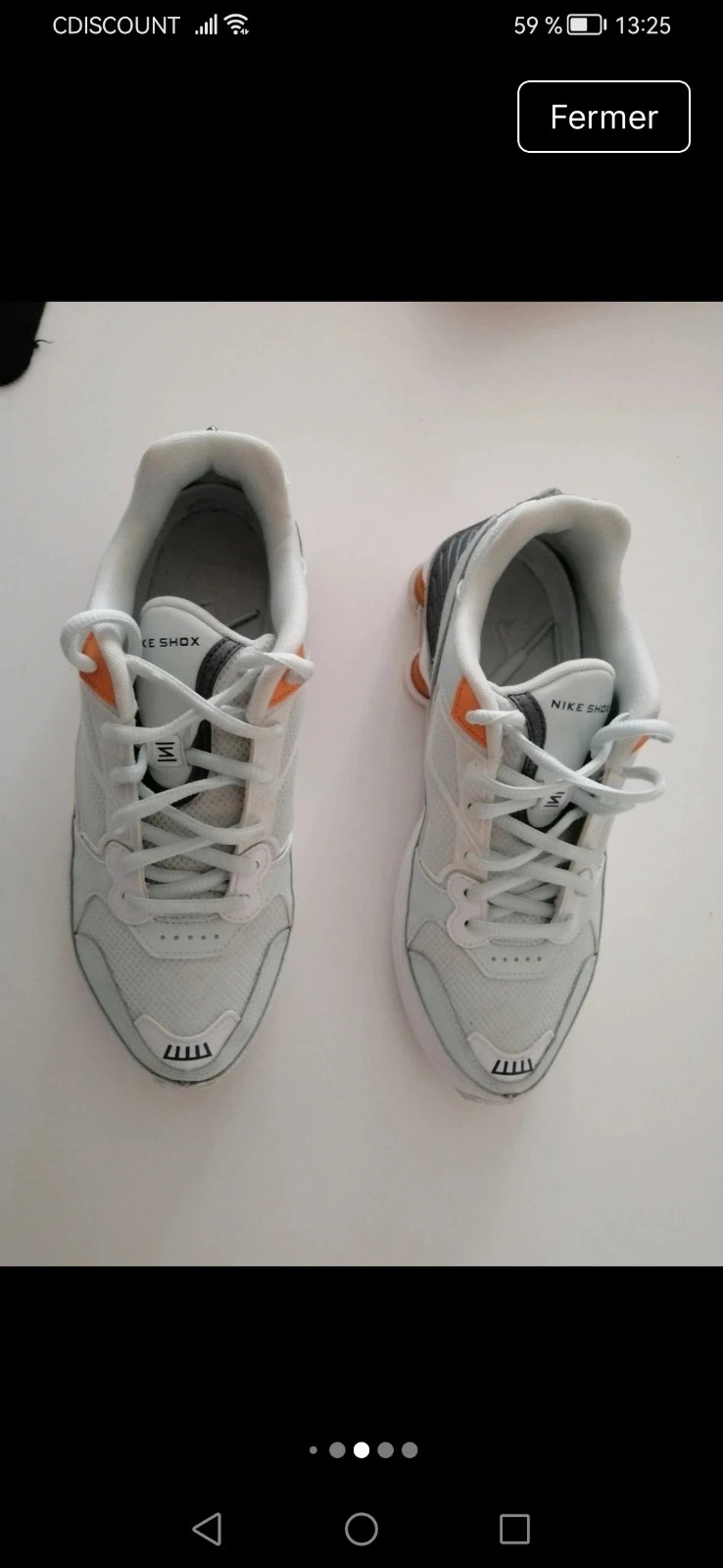 Nike shox Enigma 9000 ghost – Nike – taille EU 39 5