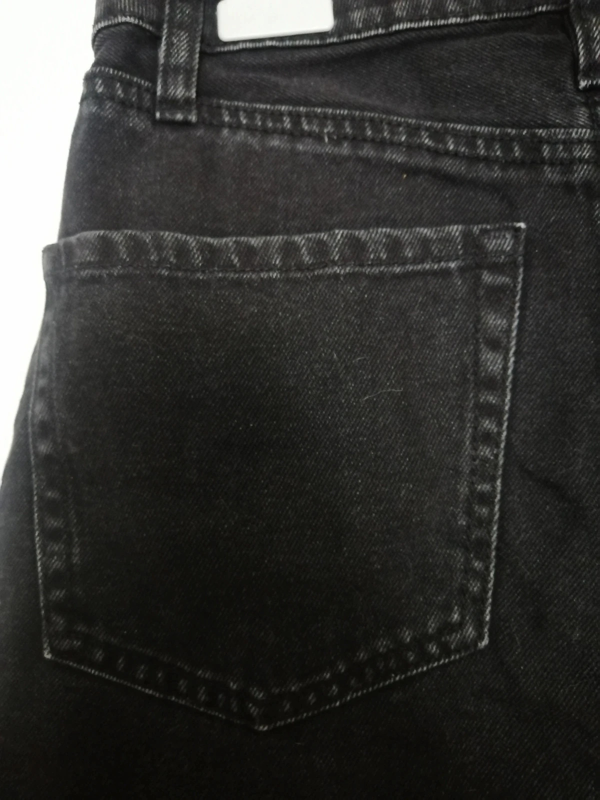 Bermuda jean noir letfies – Lefties – taille 36 5