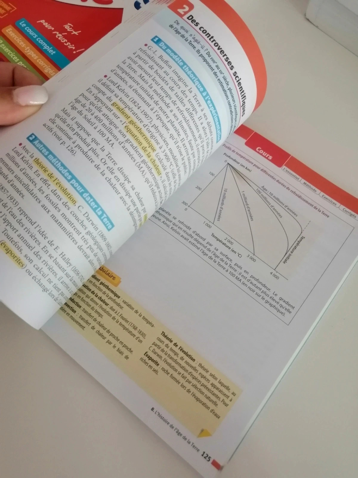 Abc réussite Enseignement scientifique 1er – nathan 2