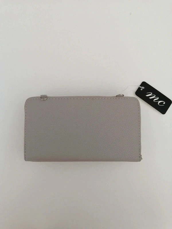 Sac bandoulière gris – M&C – taille Taille unique 3