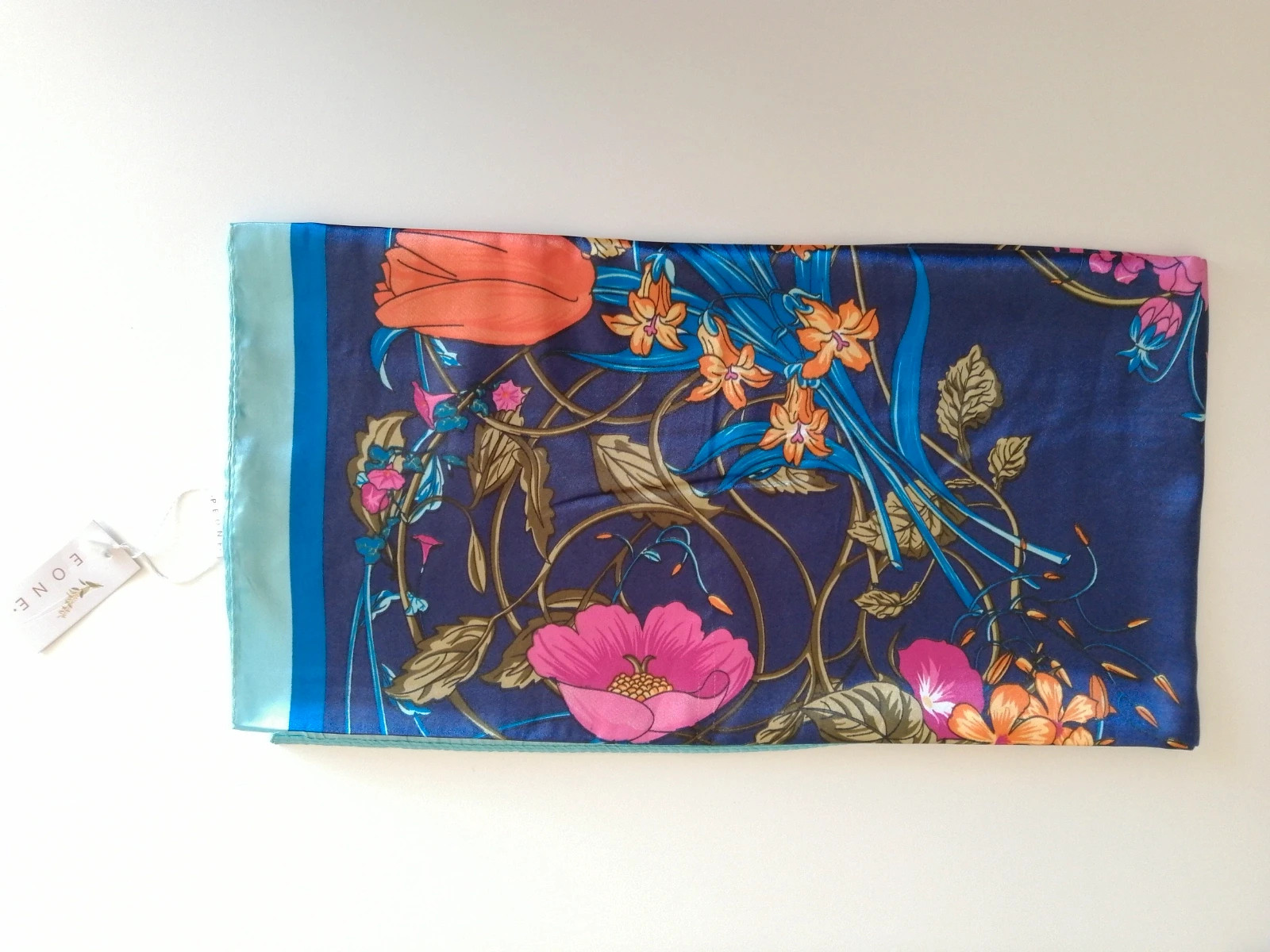 Carré foulard coloré – peone – taille Taille unique 5