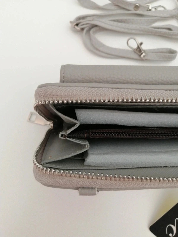 Sac bandoulière gris – M&C – taille Taille unique 5