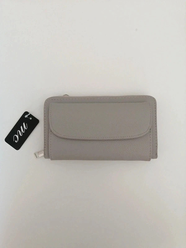 Sac bandoulière gris