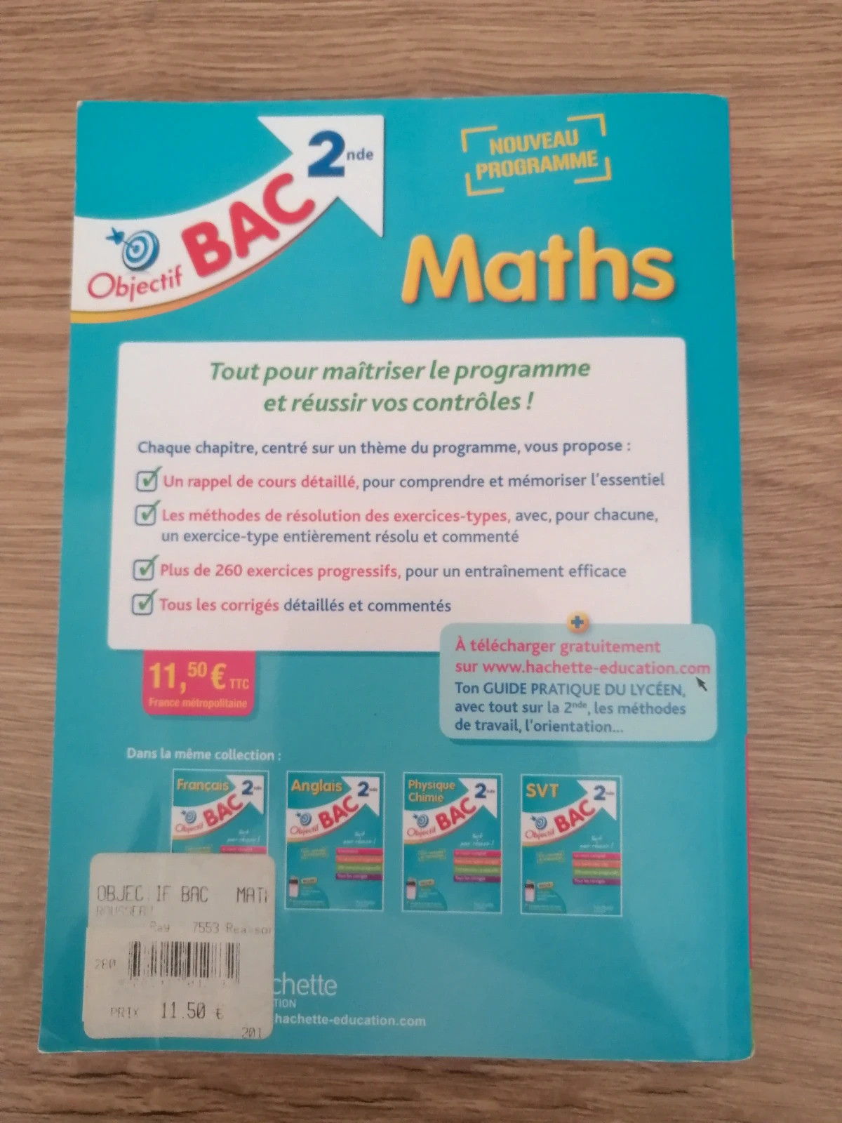 Objectif bac 2nde hachette education 2
