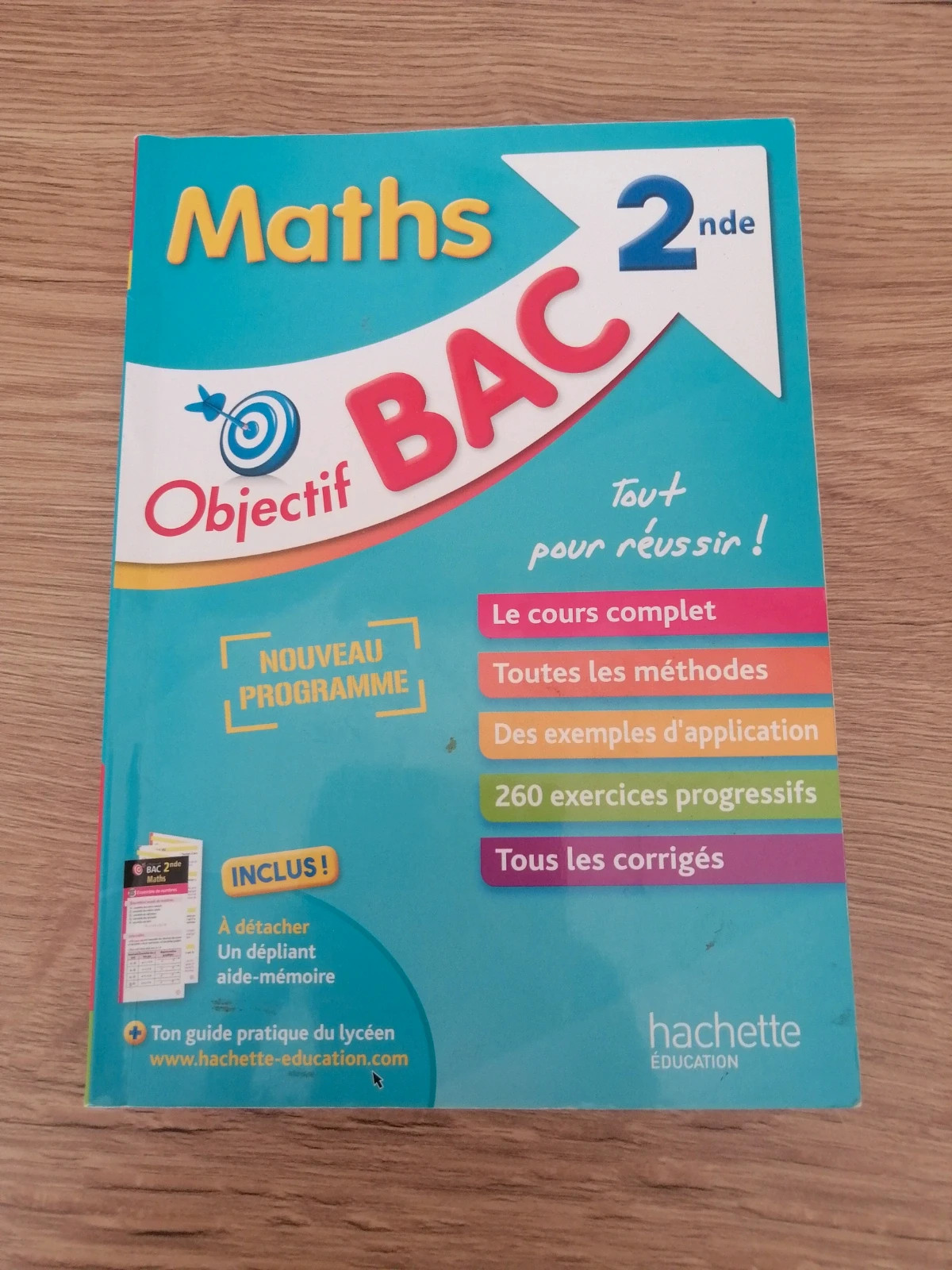 Objectif bac 2nde hachette education