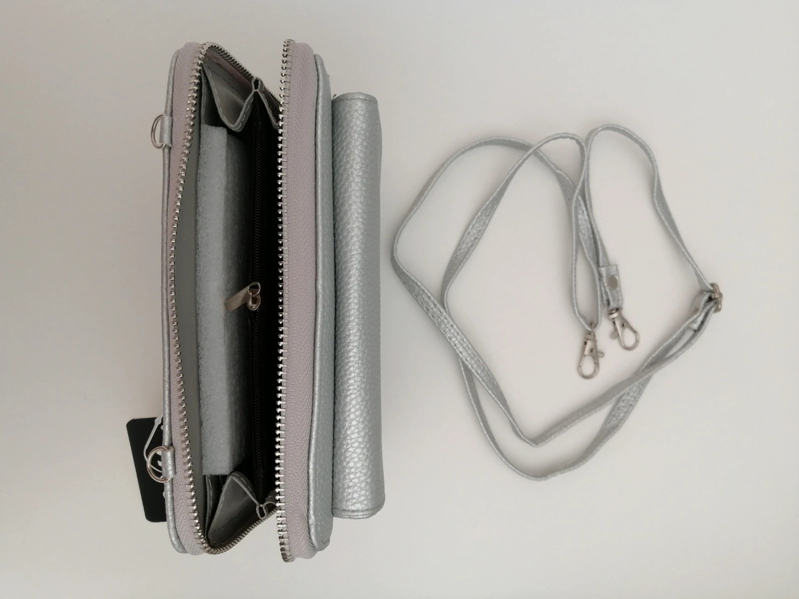 Sac argenté – M&C 4