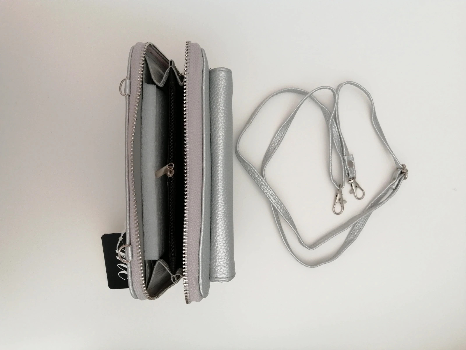 Sac argenté – M&C 3