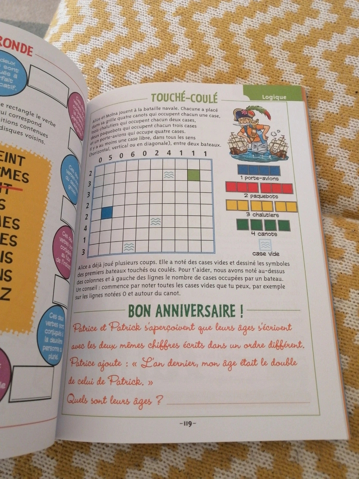 Cahier révision 5eme 2