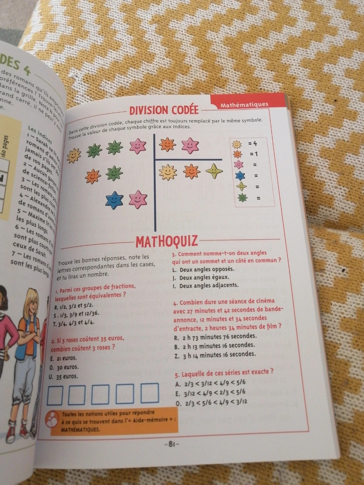 Cahier révision 5eme 4