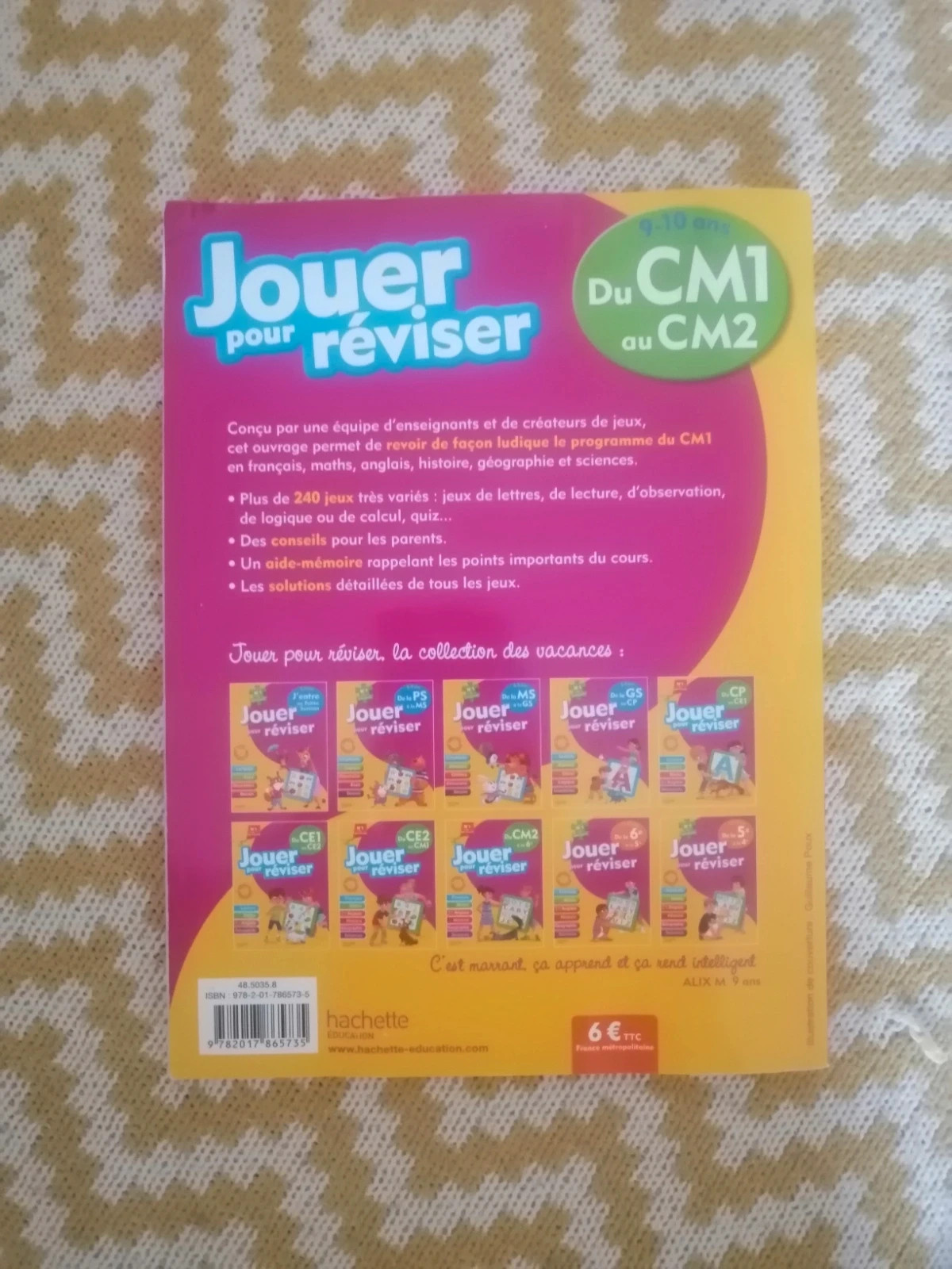 Jouer pour réviser – hachette 2