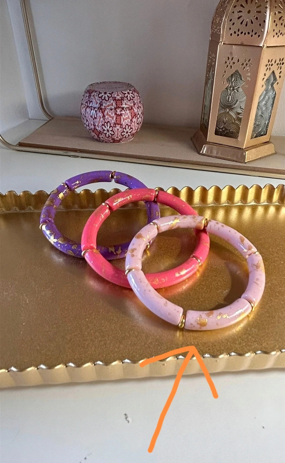 Bracelet Candy pearl