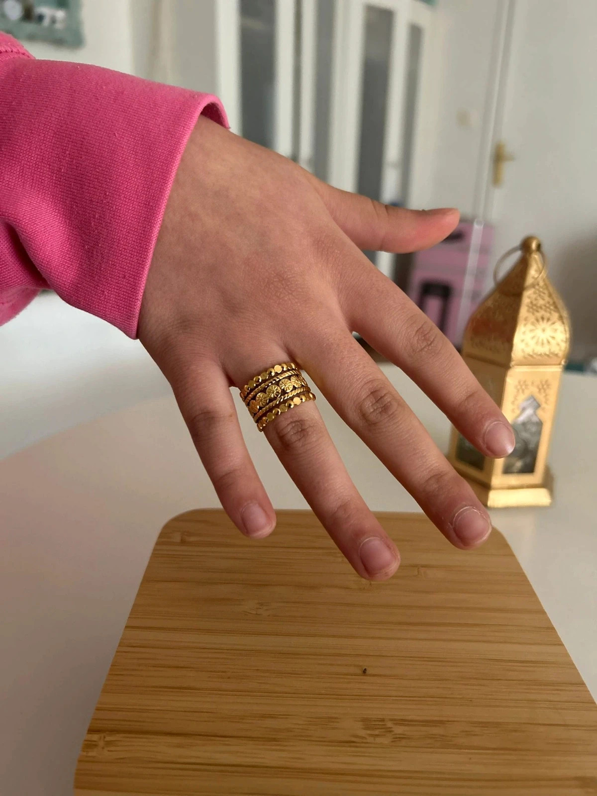 Bague ajustable