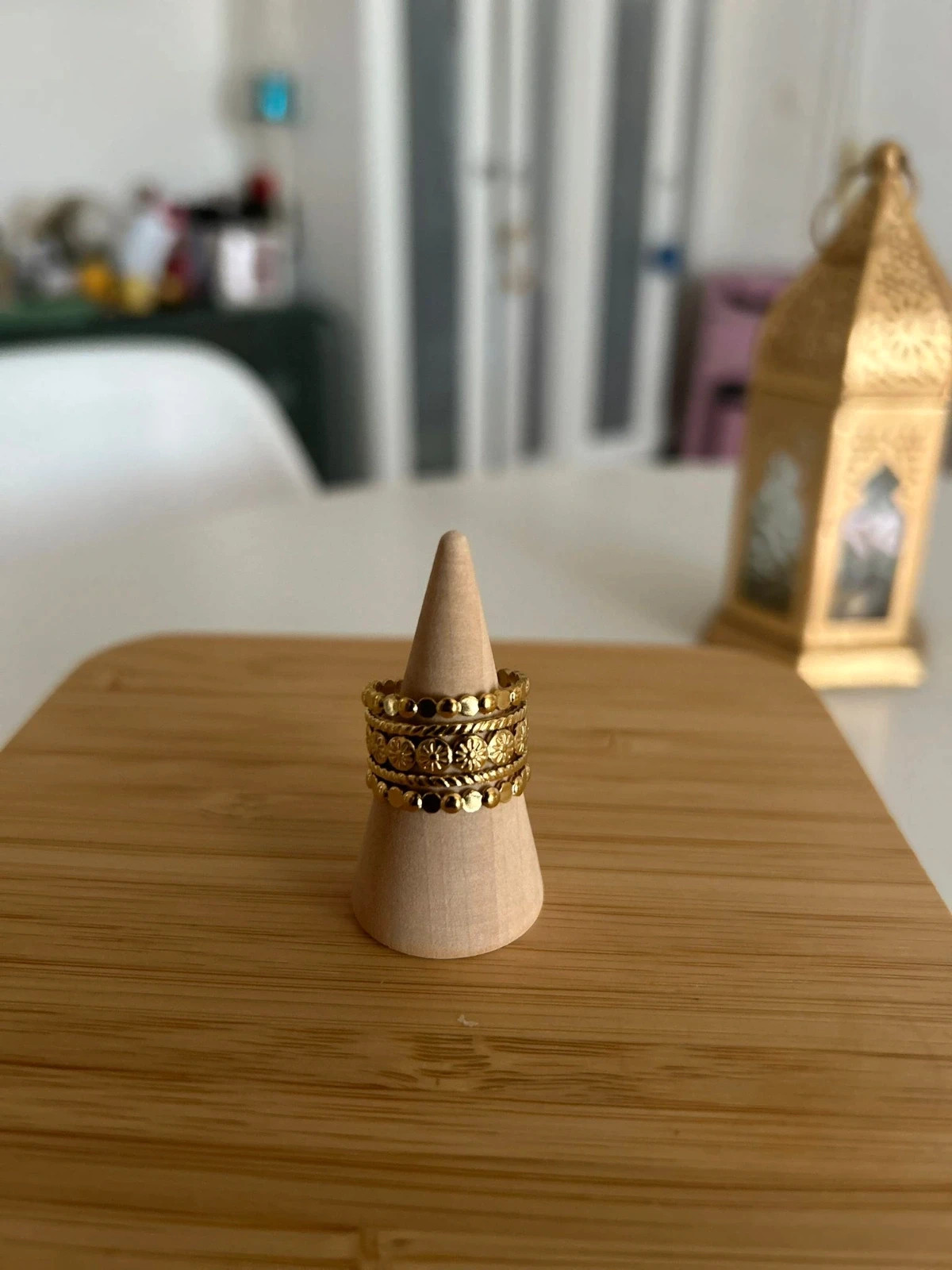 Bague ajustable – boutique independante – taille L 4