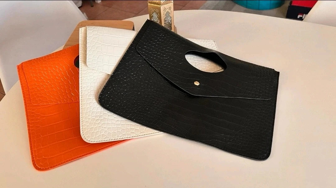 Pochette croco noire – boutique indépendante – taille Taille unique 2