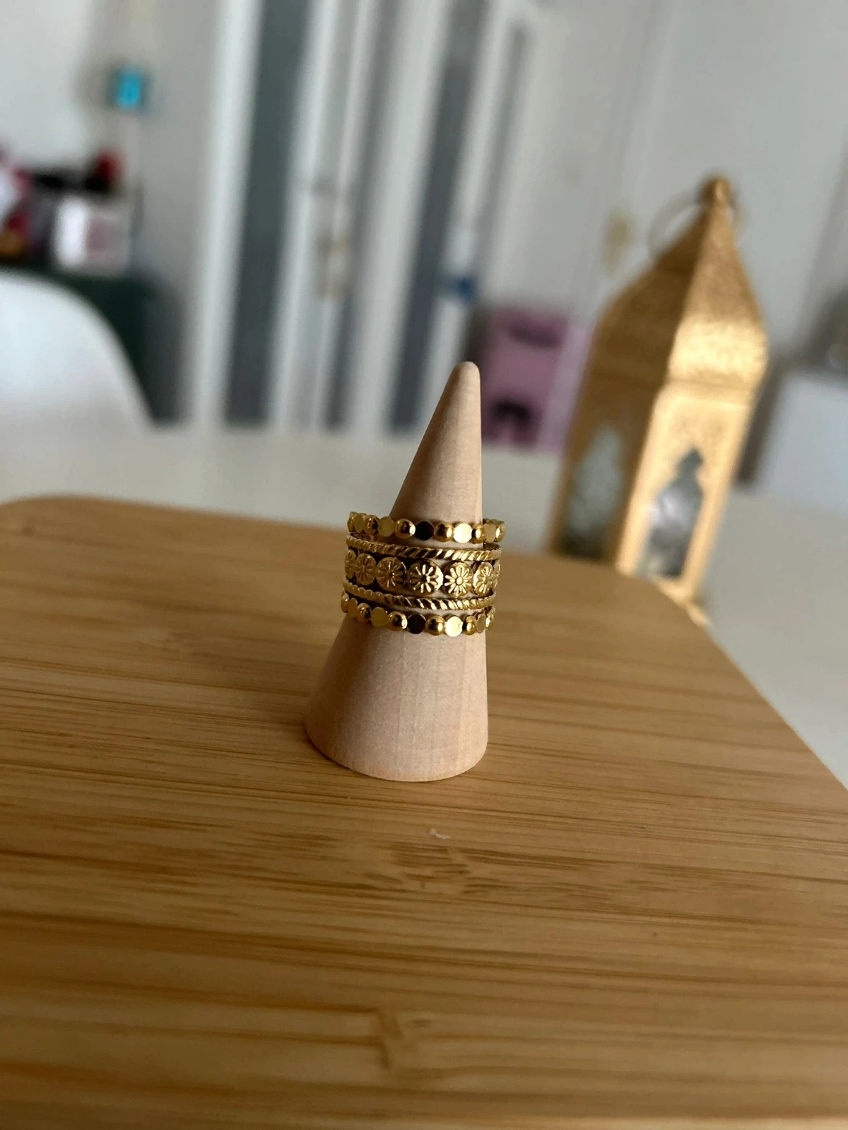 Bague ajustable – boutique independante – taille L 2