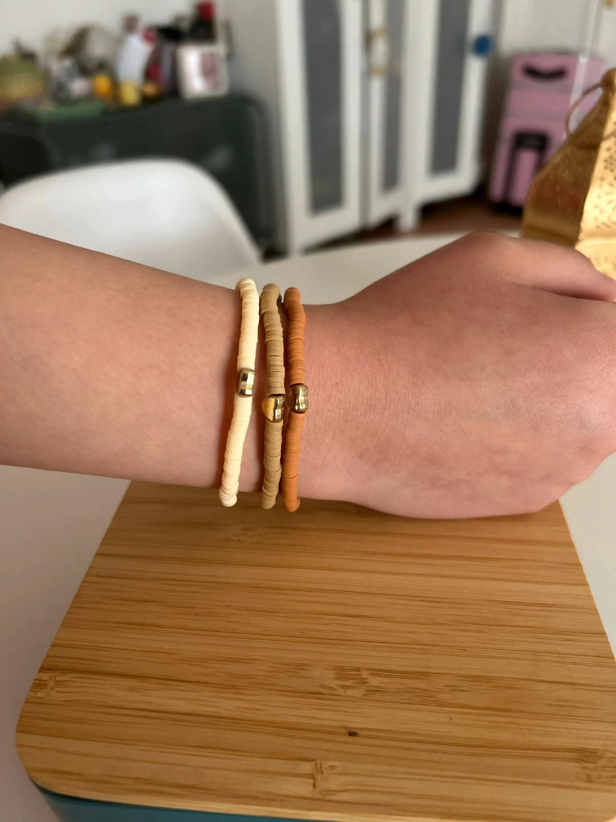 3 Bracelets bohème – boutique indepandante – taille Taille unique 2