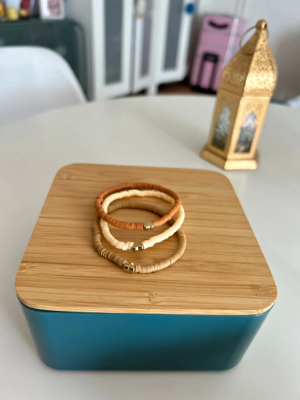 3 Bracelets bohème