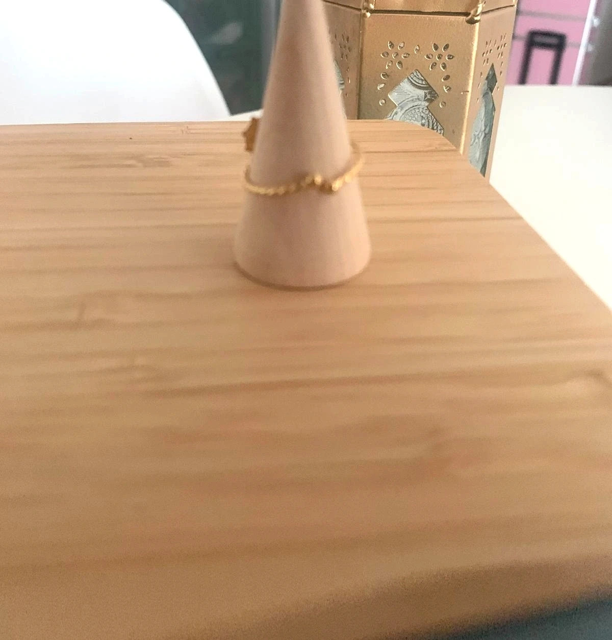 Bague œil ajustable – boutique indepandante – taille L 3