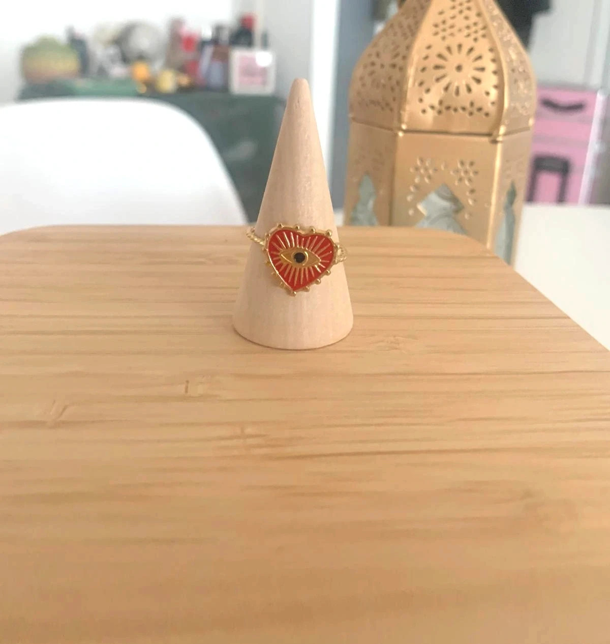 Bague œil ajustable