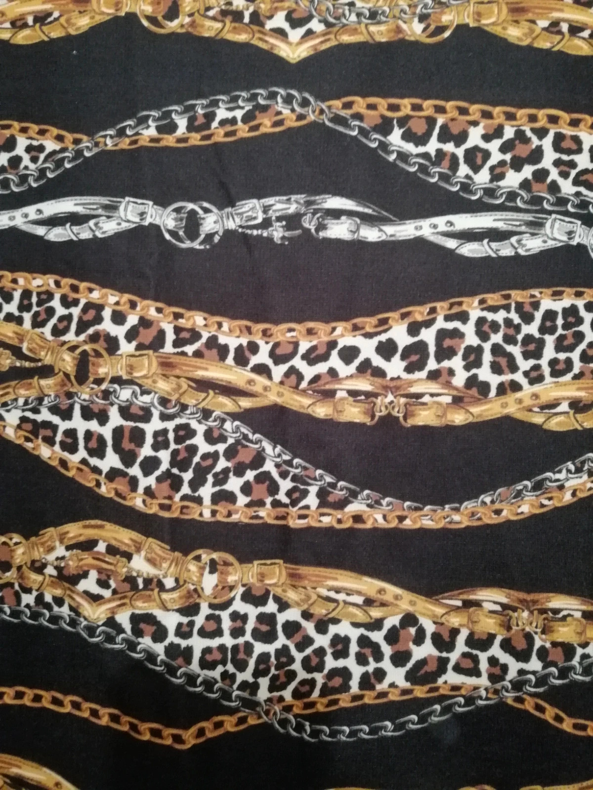 Robe moulante imprimé animal letfies – Lefties – taille L 2
