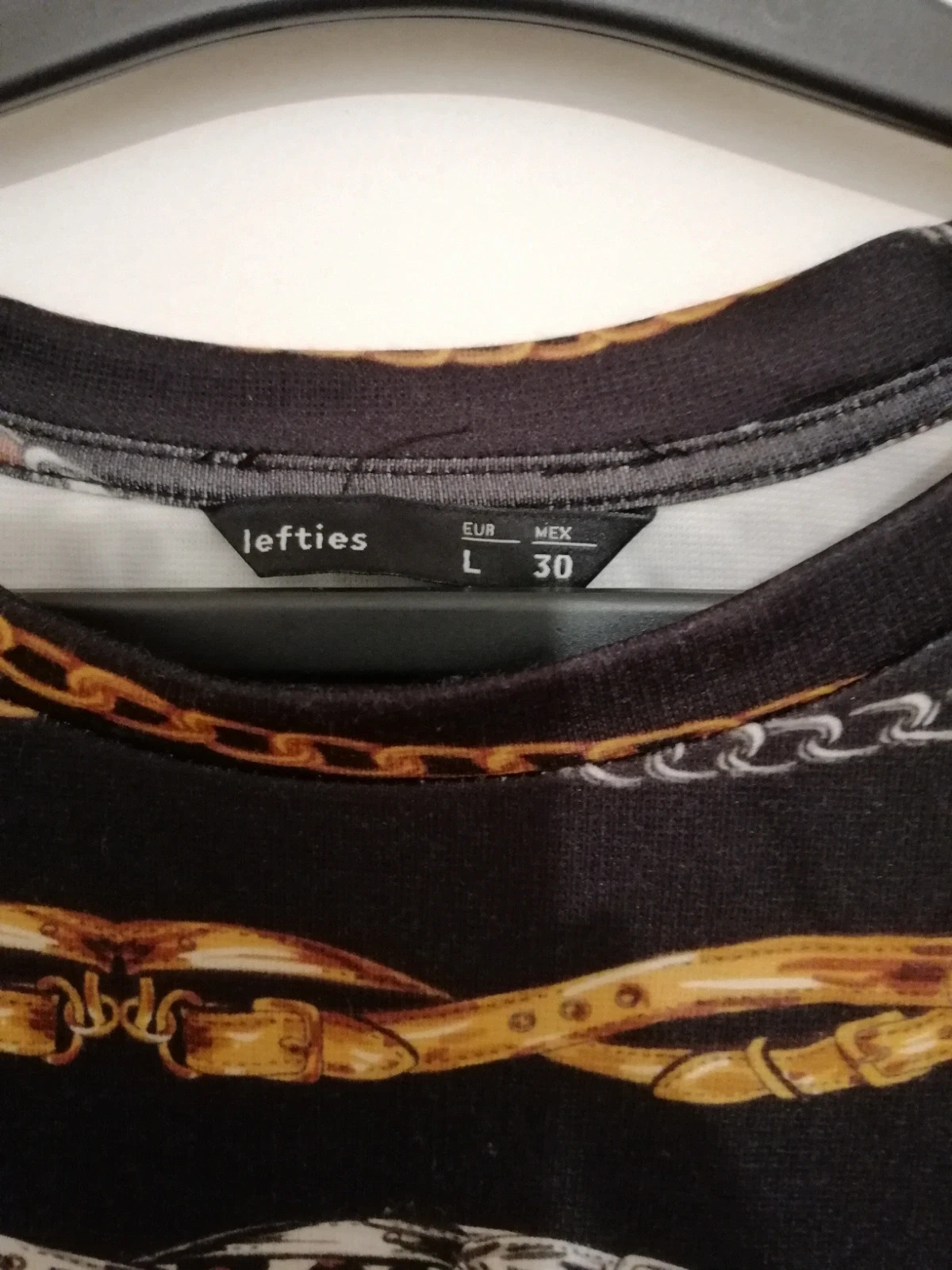 Robe moulante imprimé animal letfies – Lefties – taille L 3
