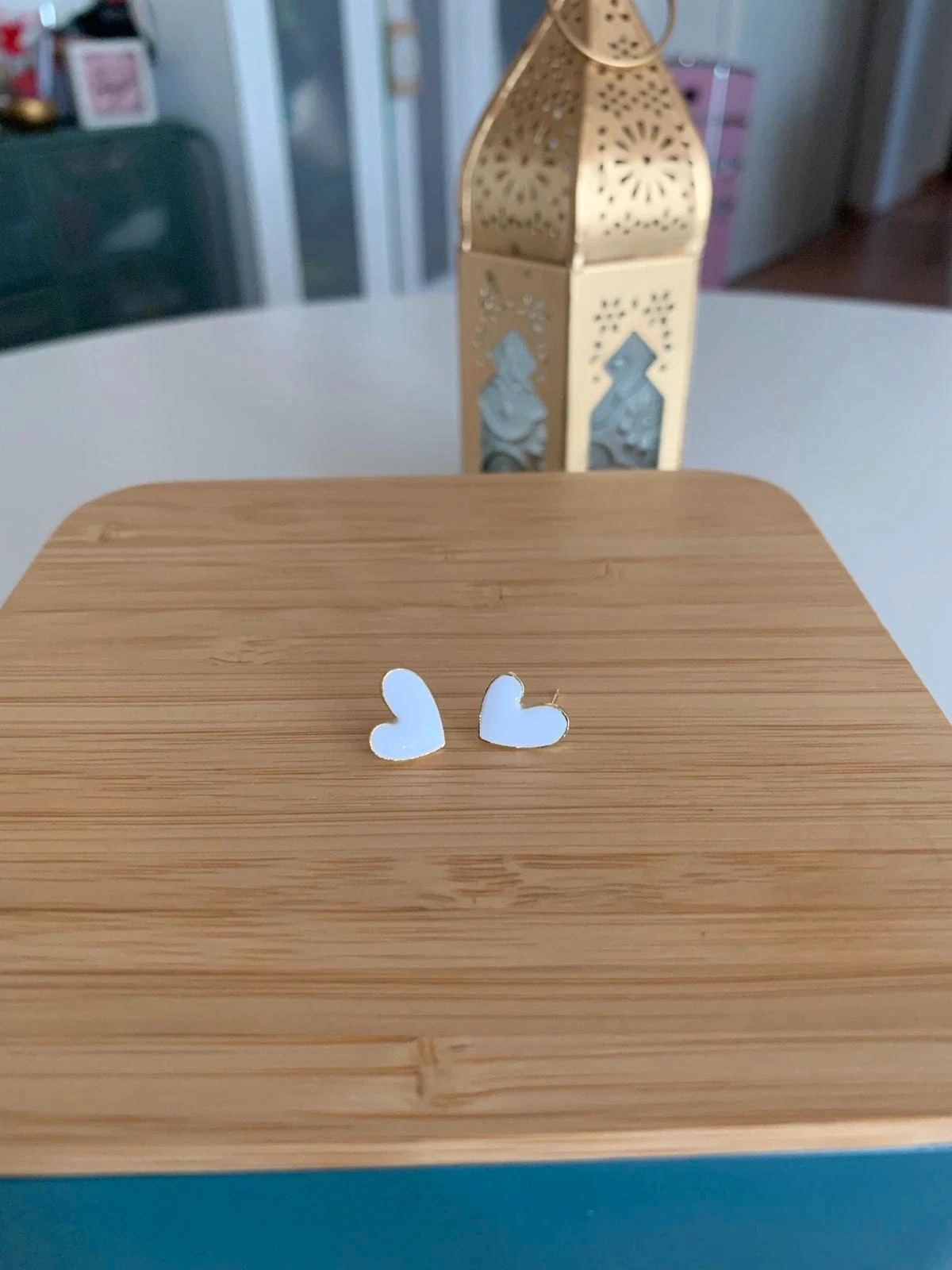 Boucles d'oreilles Cœur 2