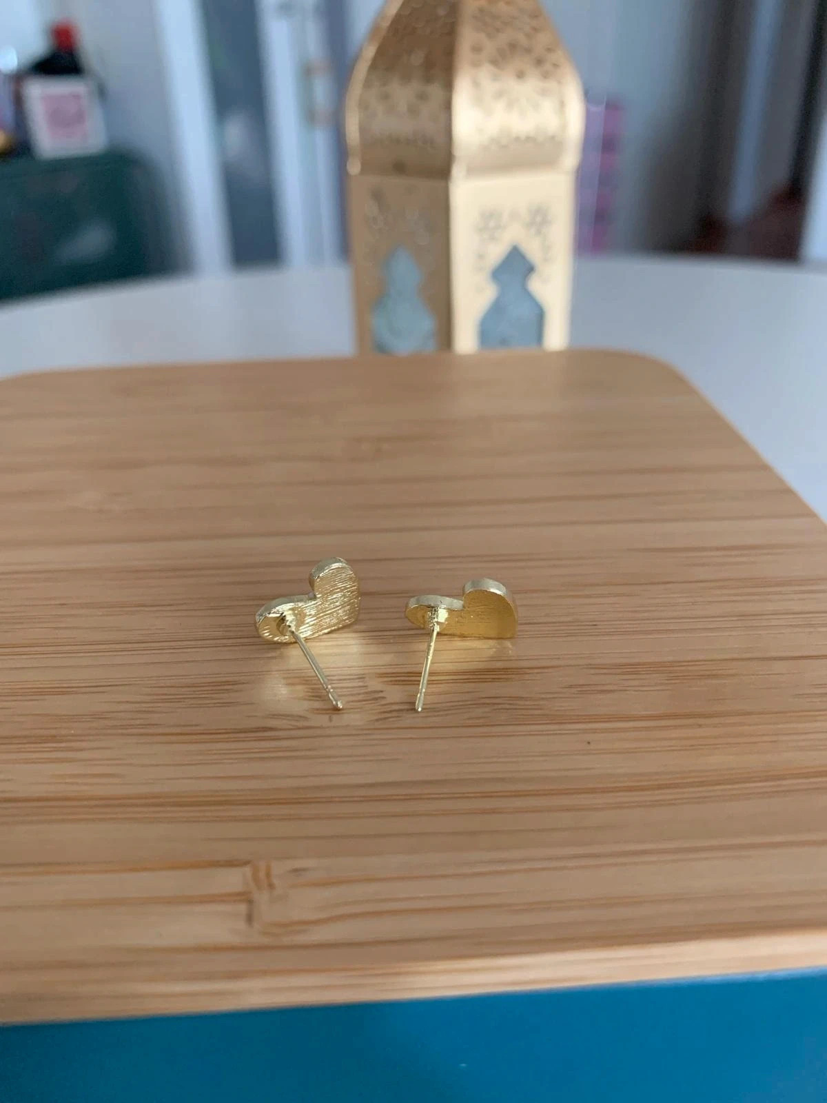 Boucles d'oreilles Cœur 3