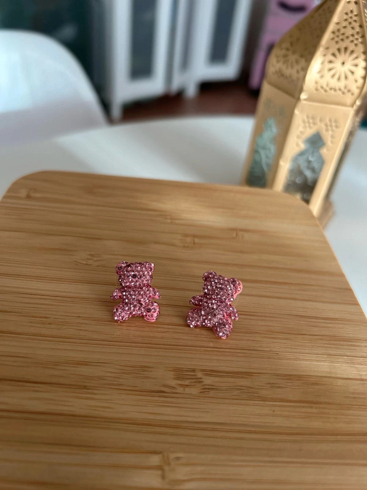 Boucles d'oreilles ours – boutique indepandante 2